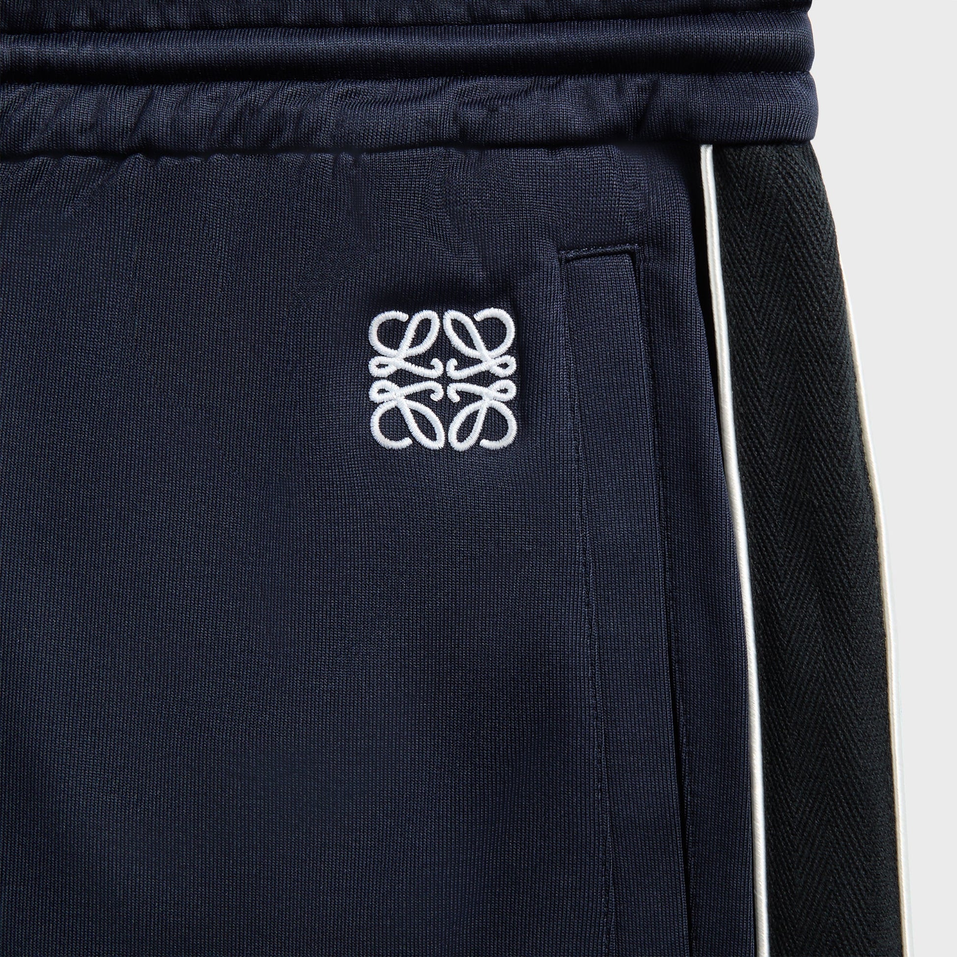 Men Kith Loewe Tracksuit Trousers - Dark Navy