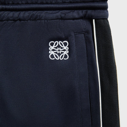 Men Kith Loewe Tracksuit Trousers - Dark Navy