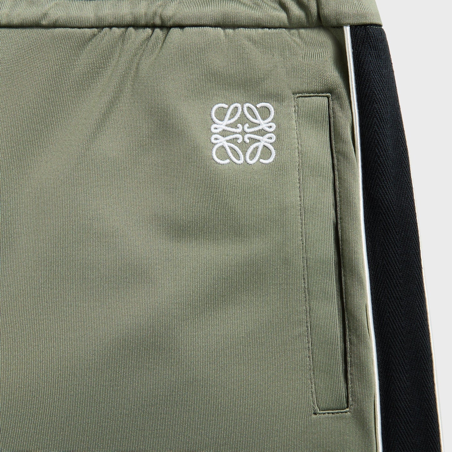 Men Kith Loewe Tracksuit Trousers - Khaki Green