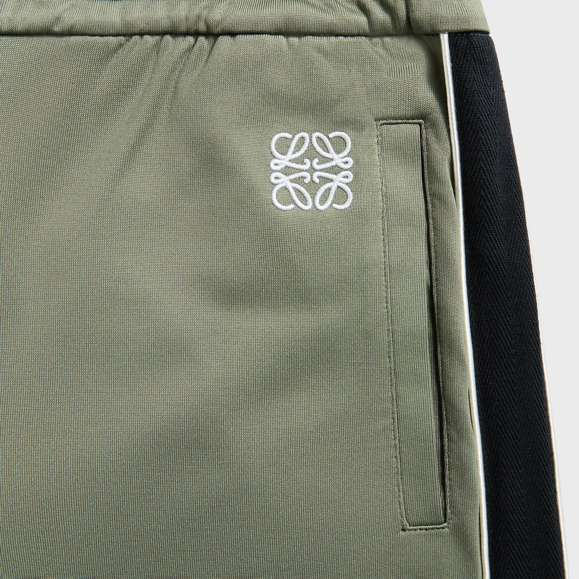 Men Kith Loewe Tracksuit Trousers - Khaki Green