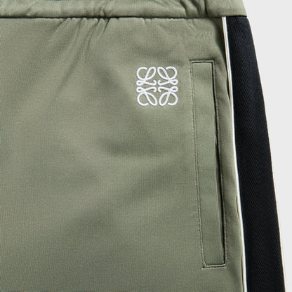 Men Kith Loewe Tracksuit Trousers - Khaki Green