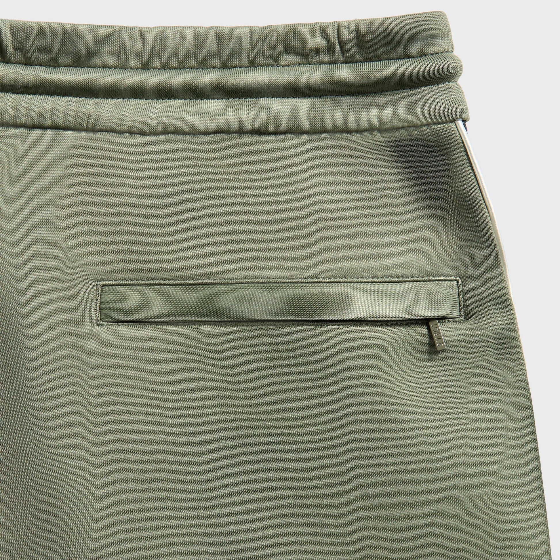 Men Kith Loewe Tracksuit Trousers - Khaki Green