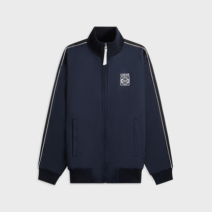 Men Kith Loewe Tracksuit Jacket - Dark Navy