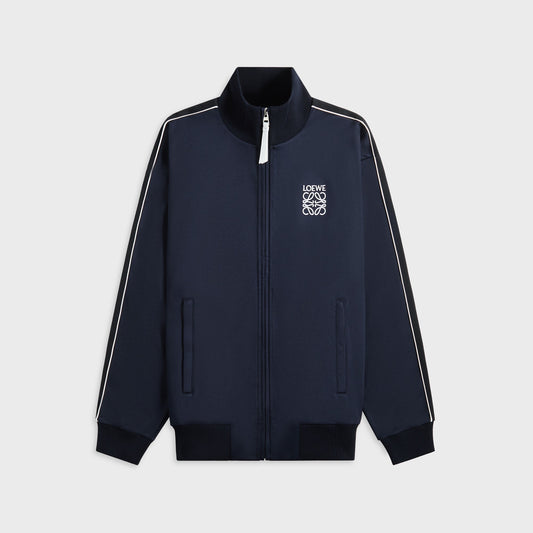 Men Kith Loewe Tracksuit Jacket - Dark Navy