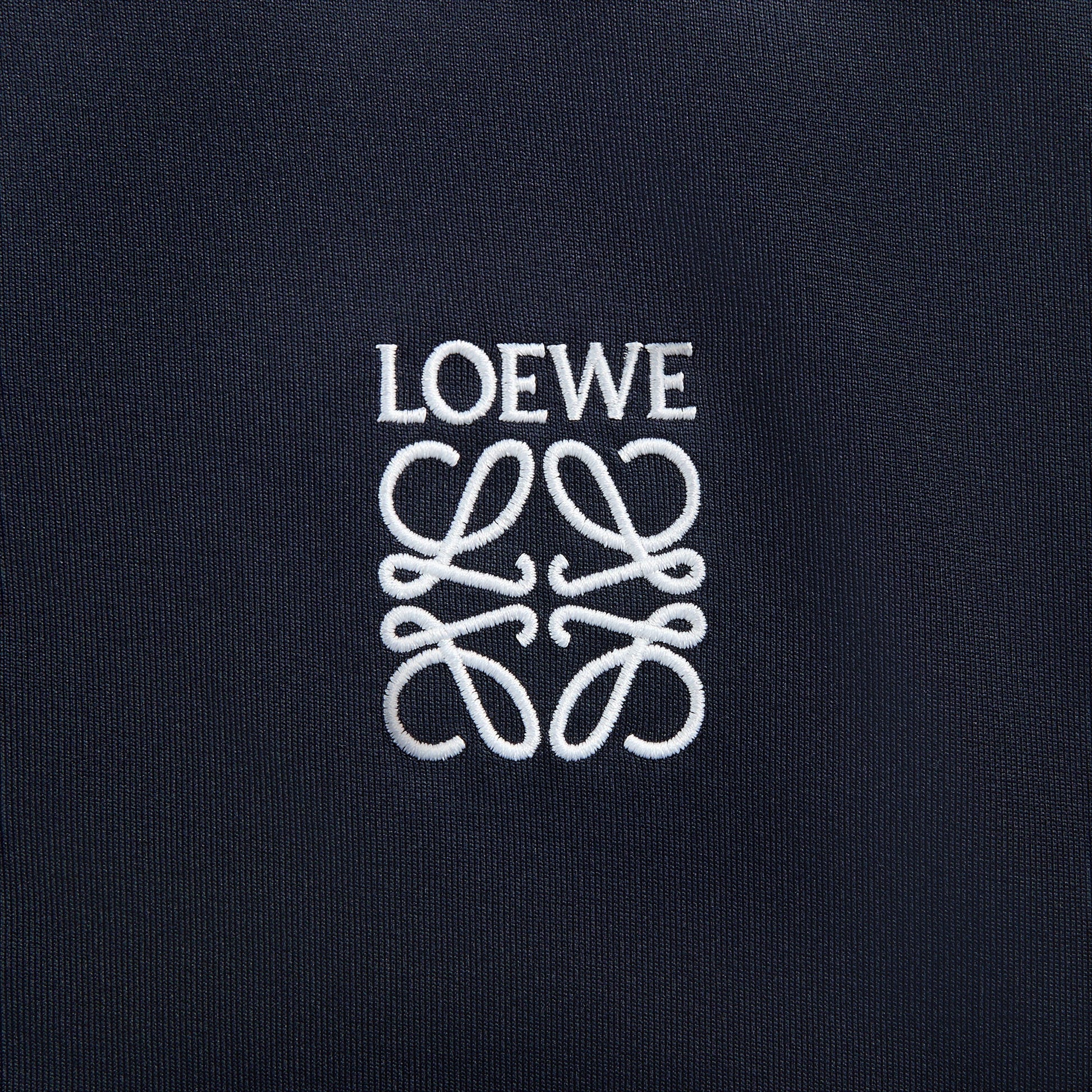 Men Kith Loewe Tracksuit Jacket - Dark Navy