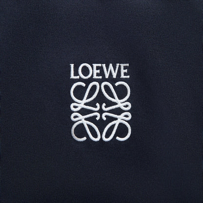 Men Kith Loewe Tracksuit Jacket - Dark Navy