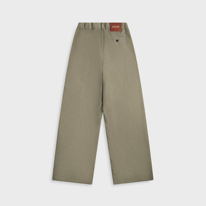 Men Kith Loewe Drawstring Trousers - Khaki Green