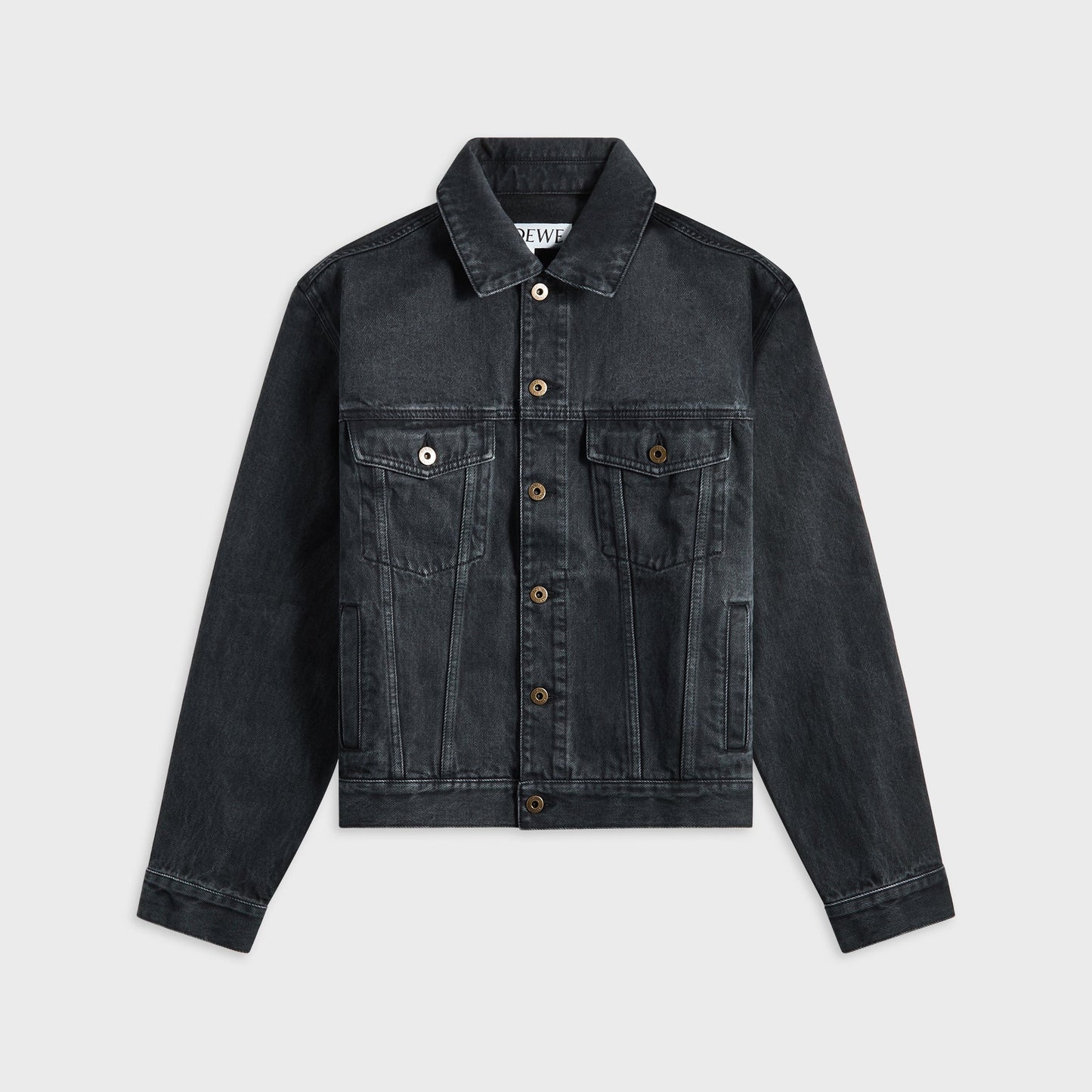 Men Kith Loewe Anagram Jacket - Black