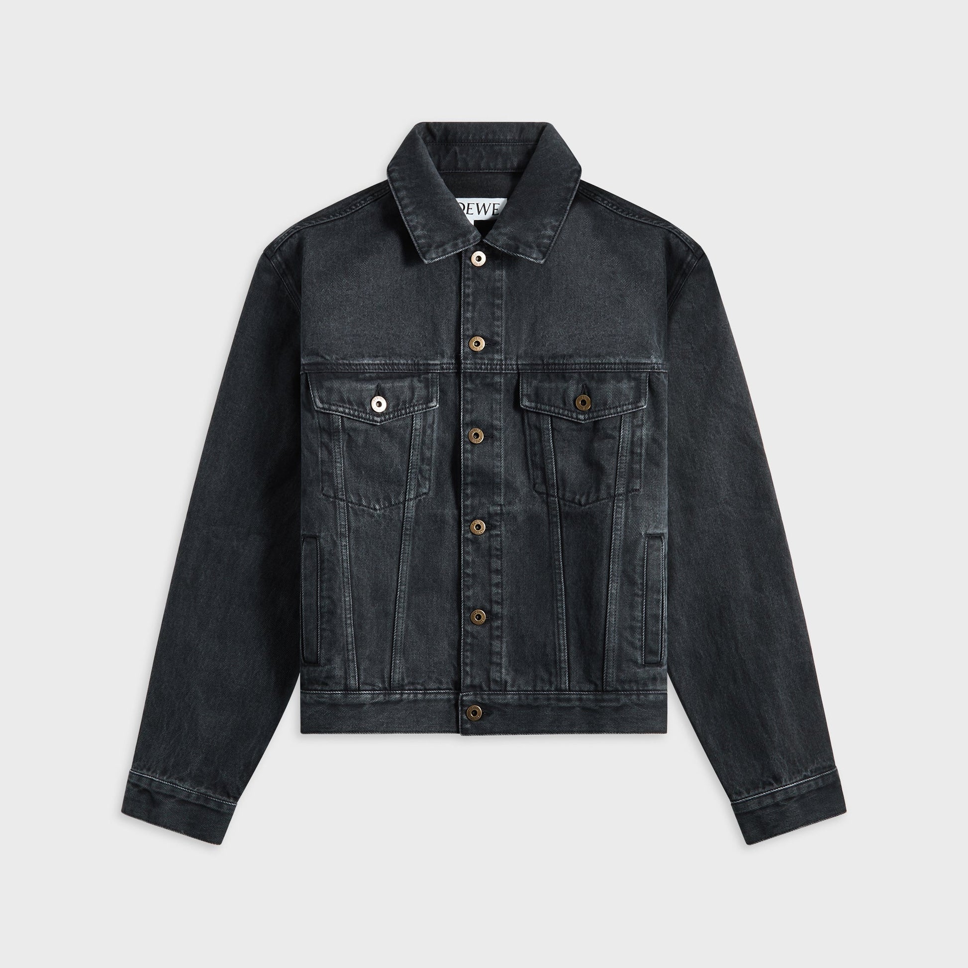 Men Kith Loewe Anagram Jacket - Black