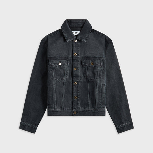 Men Kith Loewe Anagram Jacket - Black
