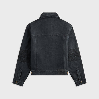 Men Kith Loewe Anagram Jacket - Black