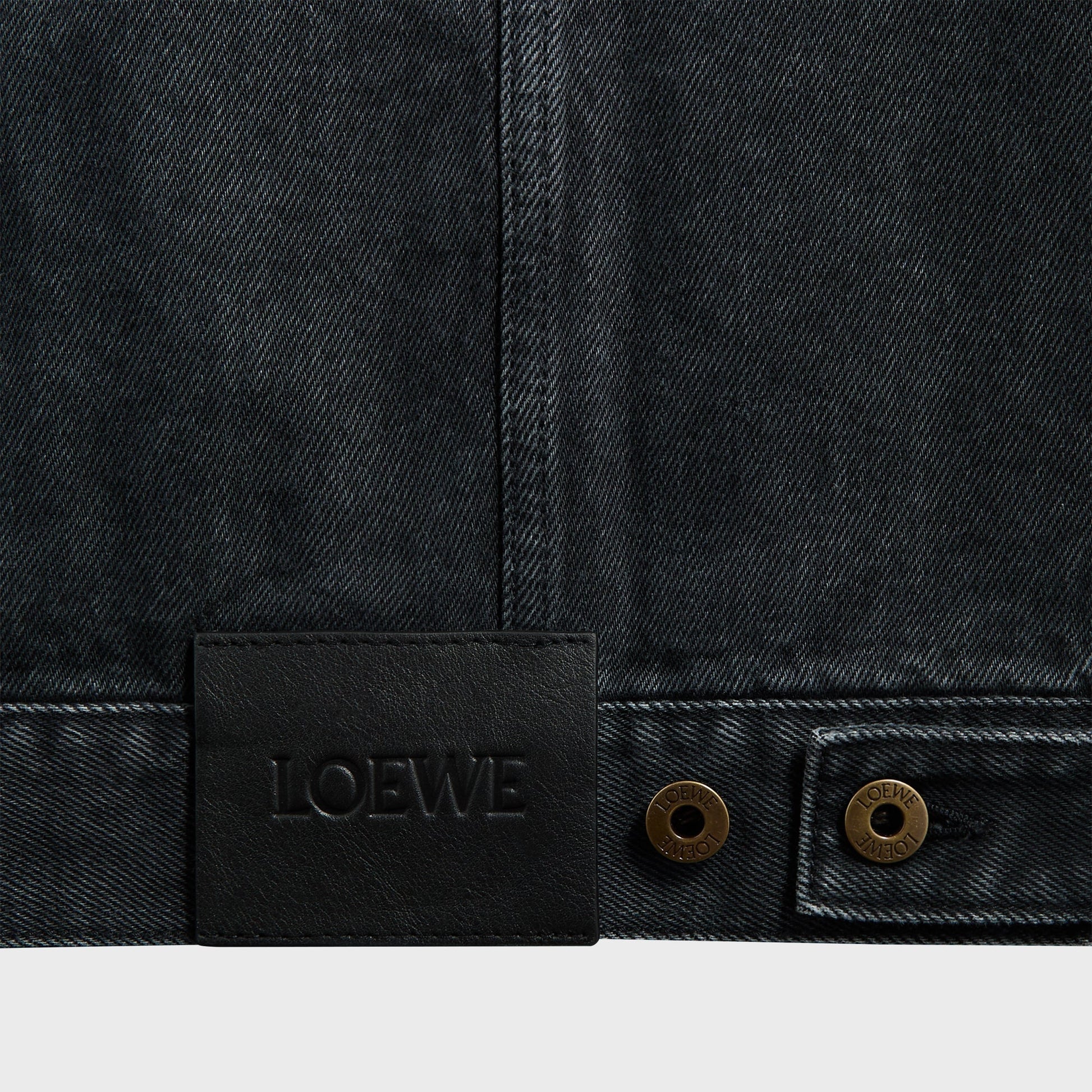 Men Kith Loewe Anagram Jacket - Black