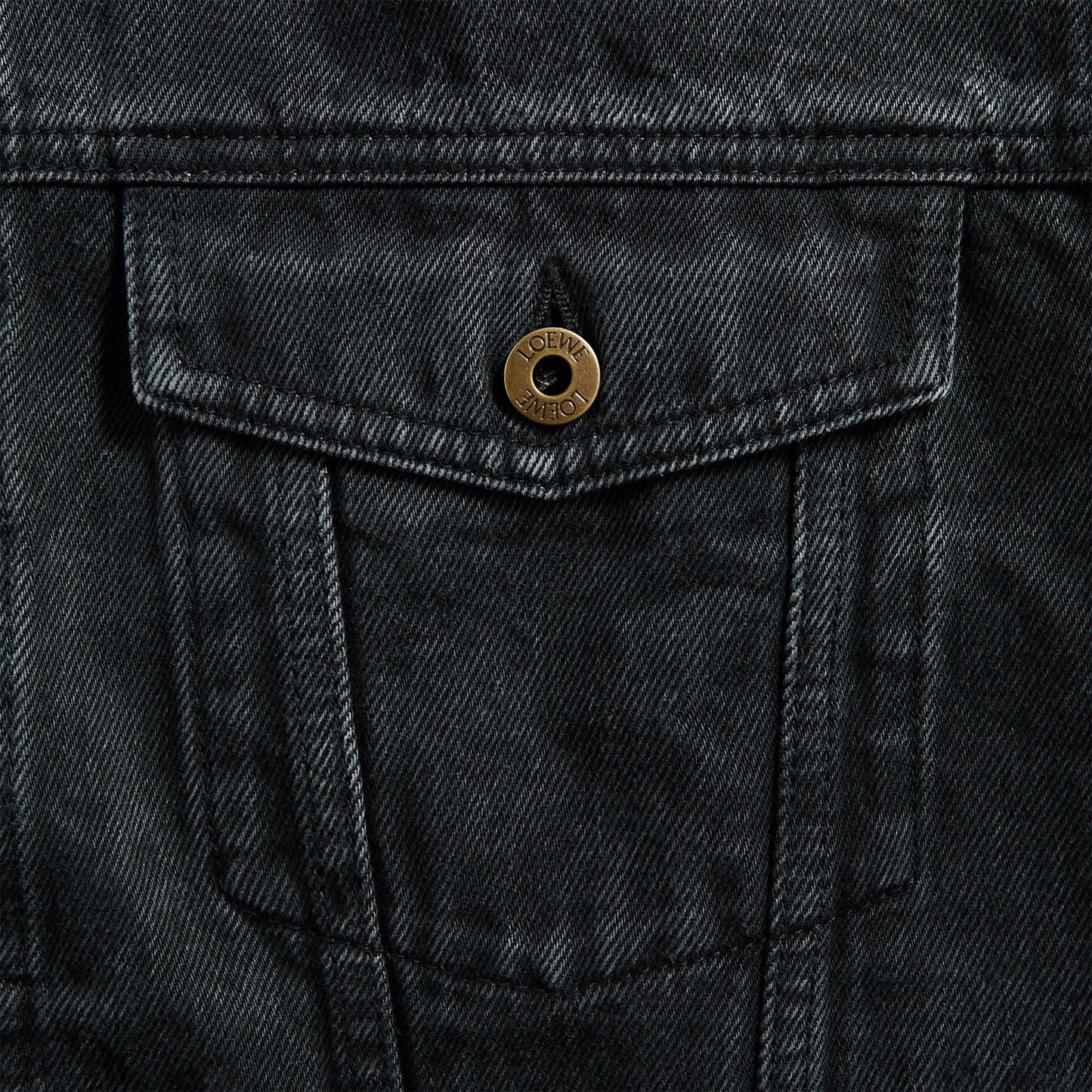 Men Kith Loewe Anagram Jacket - Black