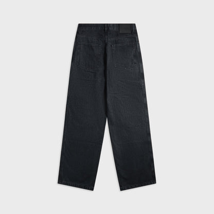 Men Kith Loewe Anagram Baggy Jeans - Black