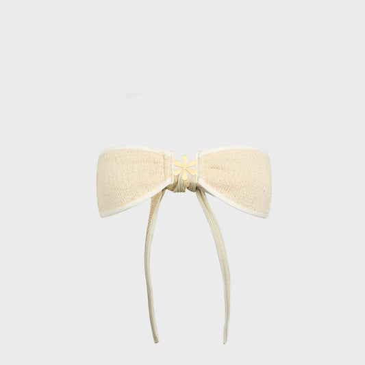 Women Kith Asta Resort Mia Bikini Top - Ivory Sequin