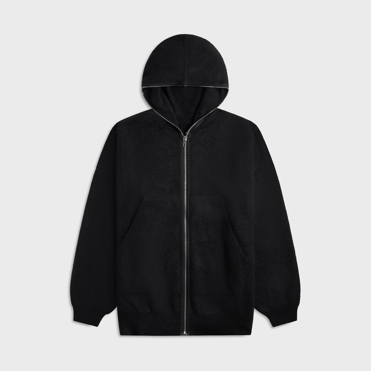Men Kith Rick Owens Gimp Hoodie - Black