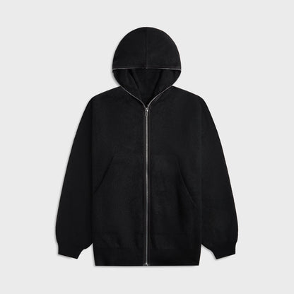 Men Kith Rick Owens Gimp Hoodie - Black