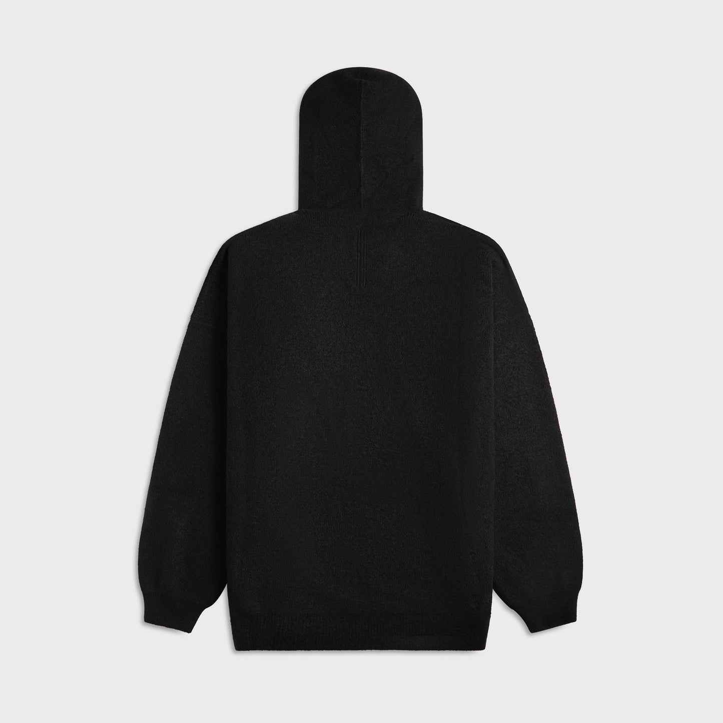 Men Kith Rick Owens Gimp Hoodie - Black