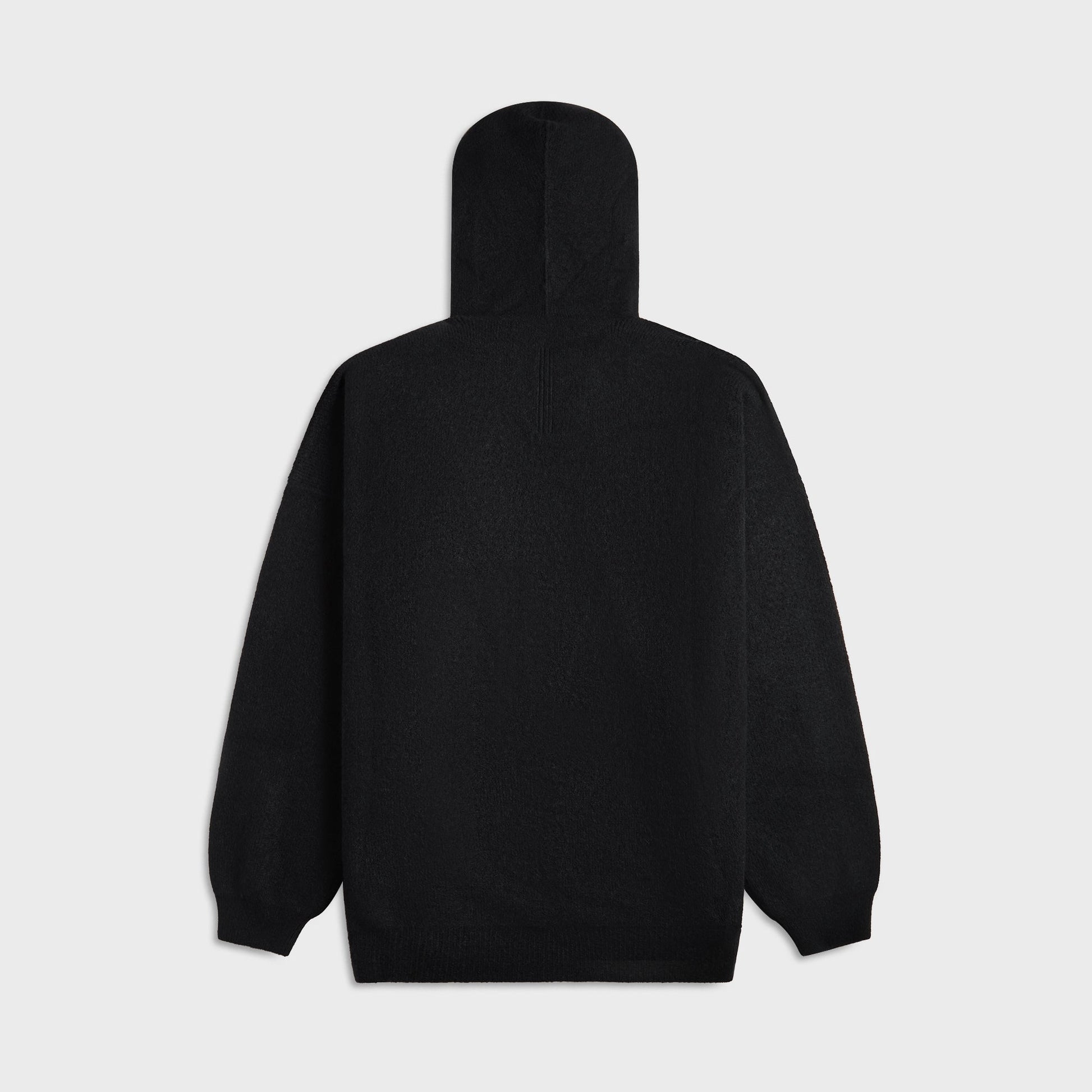 Men Kith Rick Owens Gimp Hoodie - Black