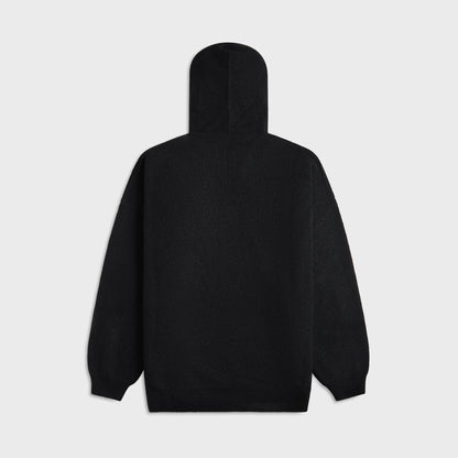 Men Kith Rick Owens Gimp Hoodie - Black