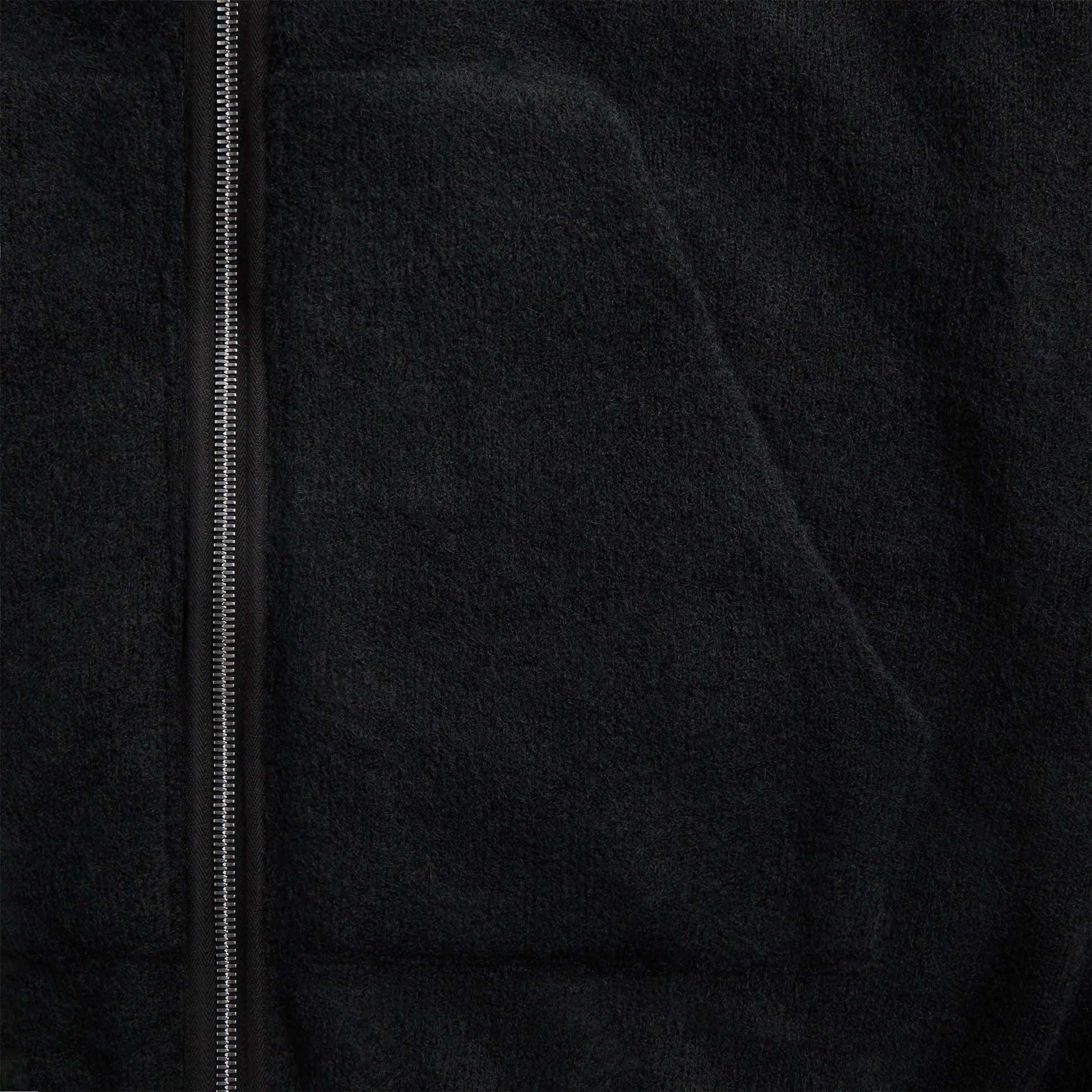 Men Kith Rick Owens Gimp Hoodie - Black