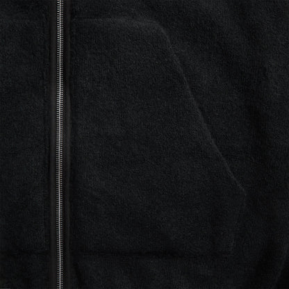 Men Kith Rick Owens Gimp Hoodie - Black