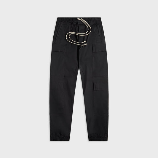 Men Kith Rick Owens Mastodon Megacargo - Black
