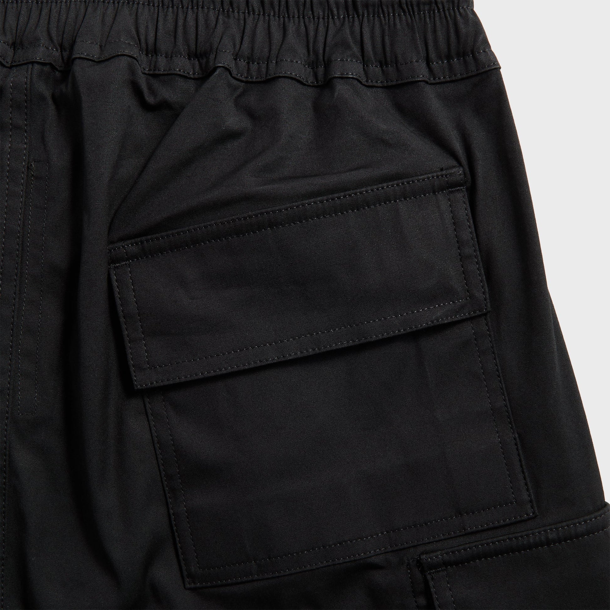 Men Kith Rick Owens Mastodon Megacargo - Black