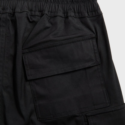 Men Kith Rick Owens Mastodon Megacargo - Black
