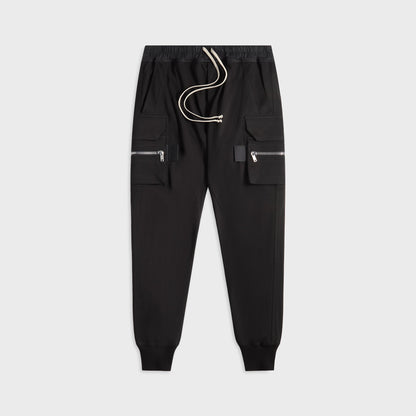 Men Kith Rick Owens Mastodon Cargo - Black