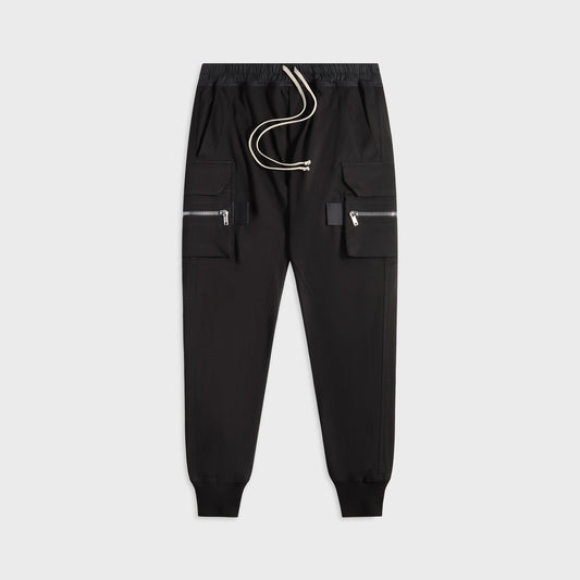 Men Kith Rick Owens Mastodon Cargo - Black