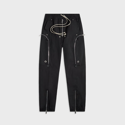 Men Kith Rick Owens Bauhaus Cargo - Black