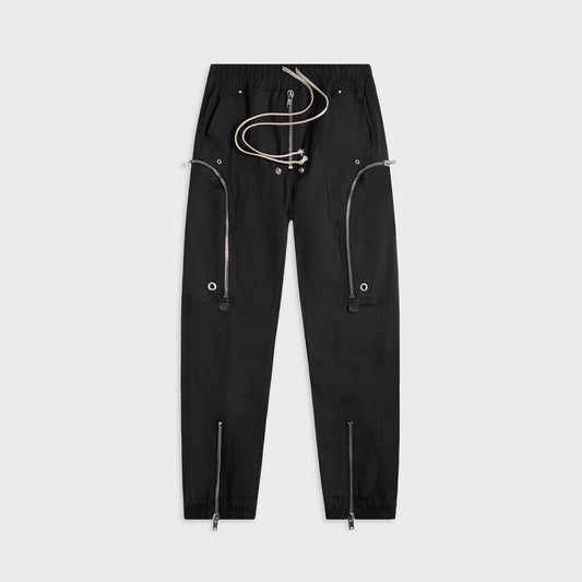 Men Kith Rick Owens Bauhaus Cargo - Black