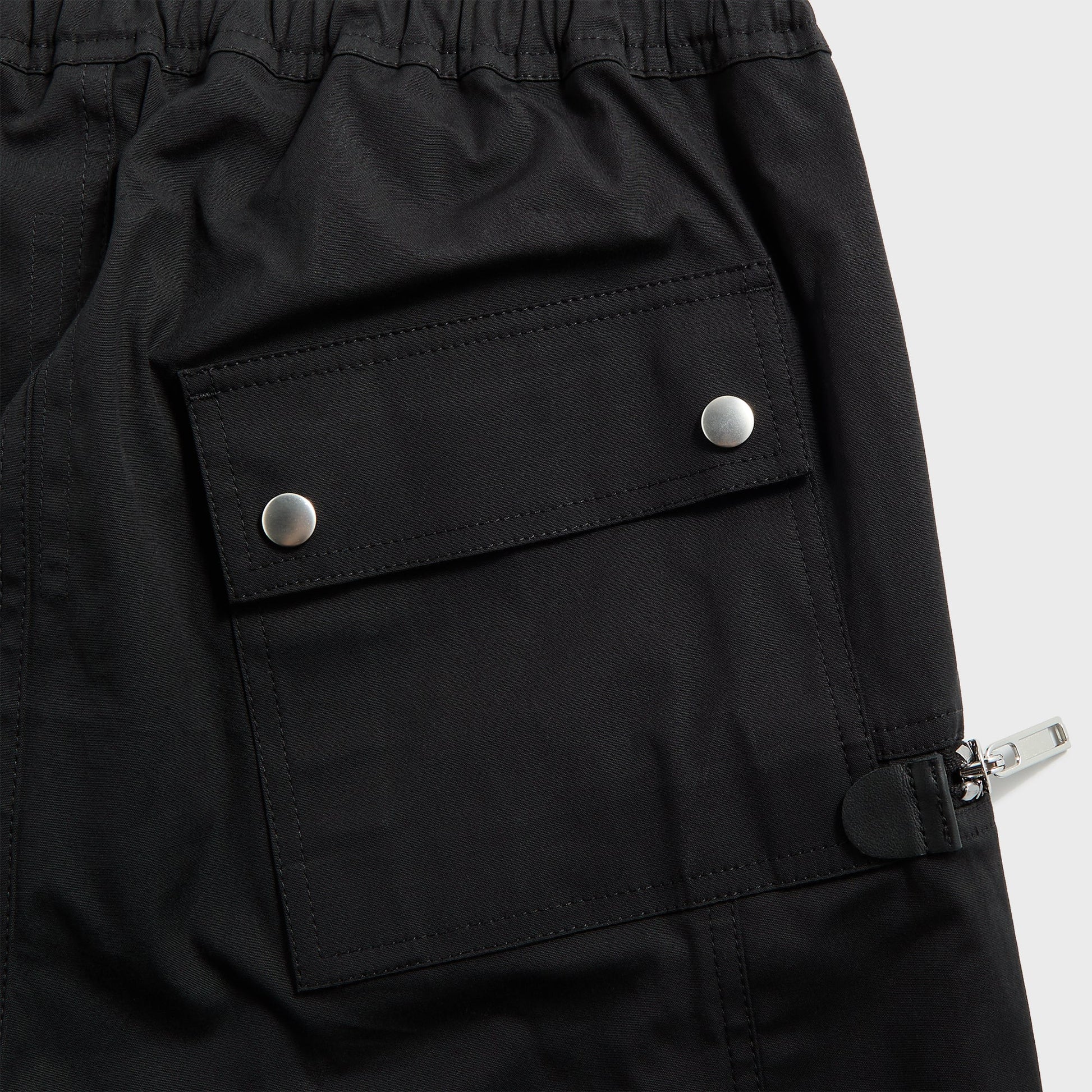 Men Kith Rick Owens Bauhaus Cargo - Black
