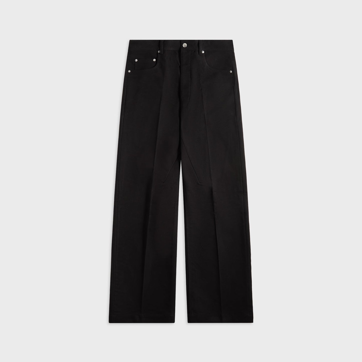 Men Kith Rick Owens Geth Jeans - Black