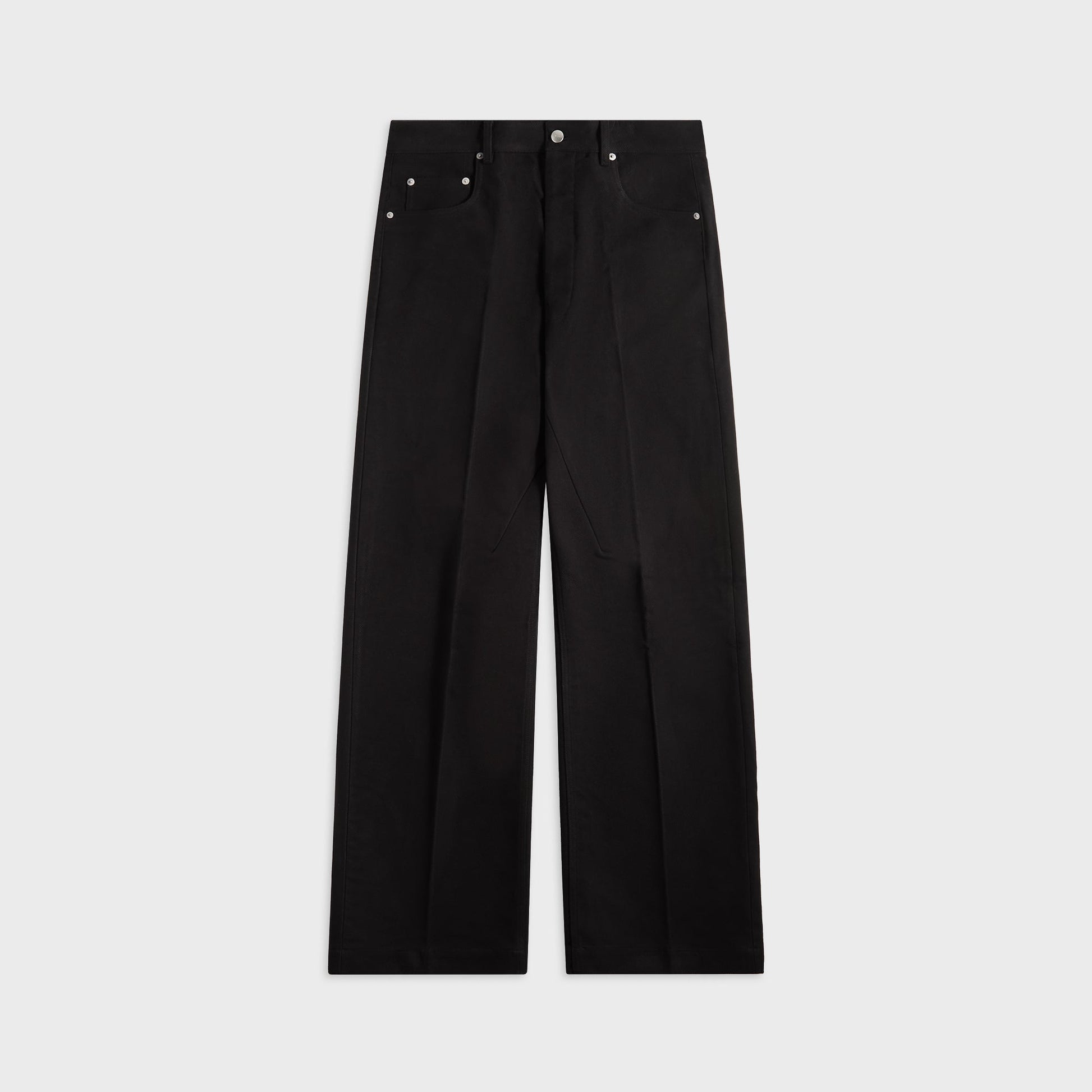 Men Kith Rick Owens Geth Jeans - Black