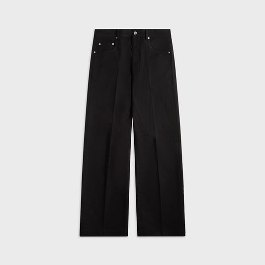 Men Kith Rick Owens Geth Jeans - Black
