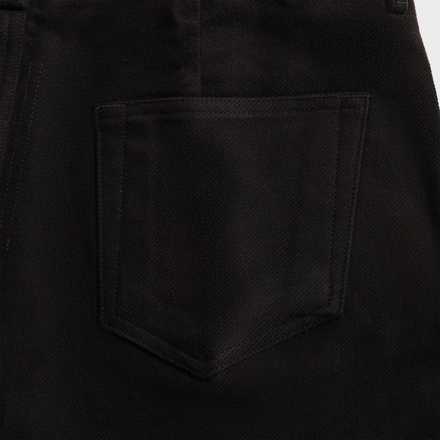 Men Kith Rick Owens Geth Jeans - Black