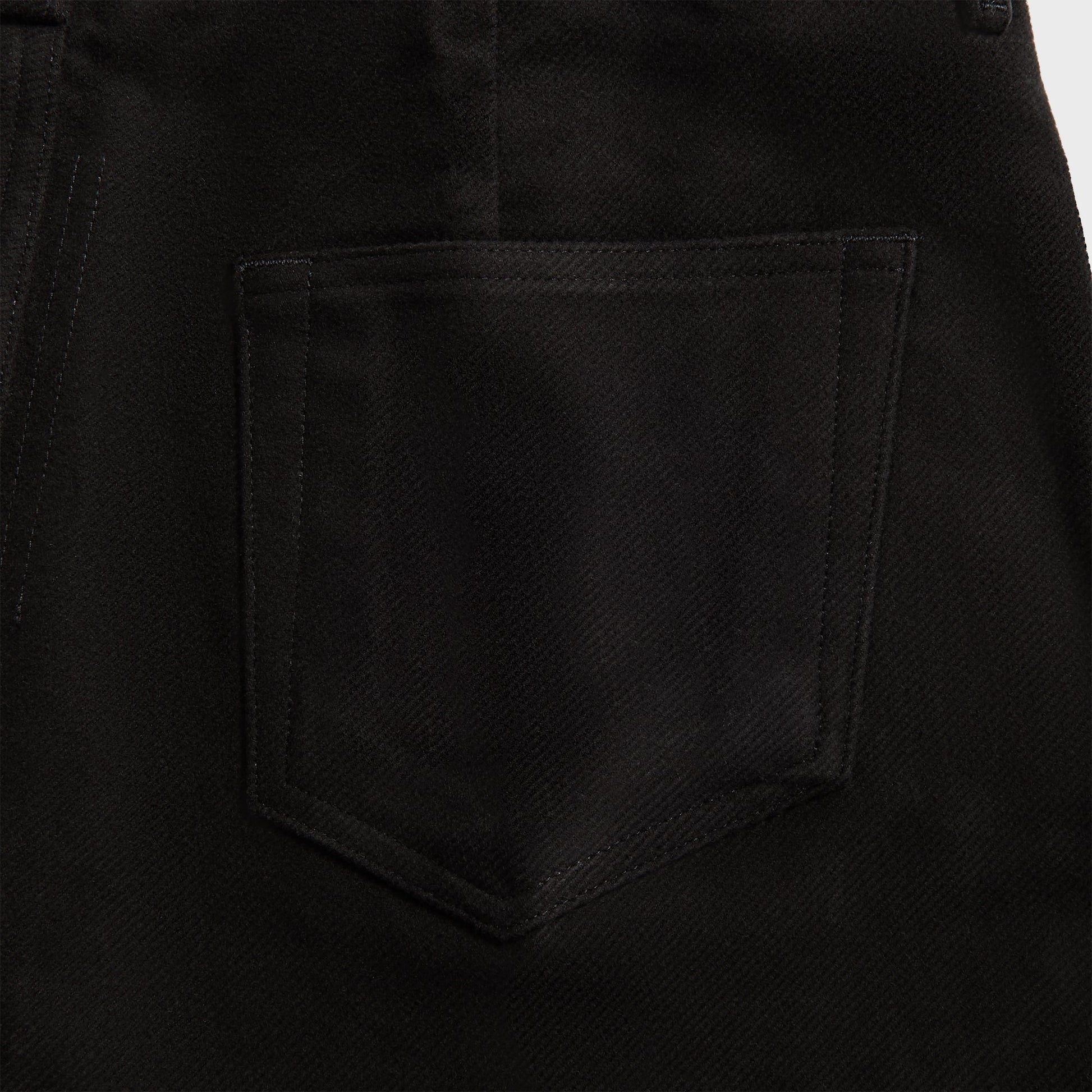 Men Kith Rick Owens Geth Jeans - Black