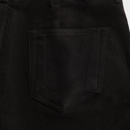 Men Kith Rick Owens Geth Jeans - Black