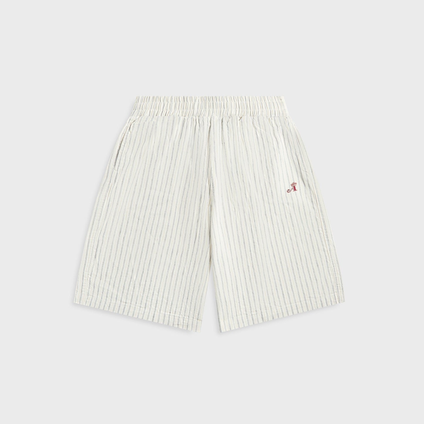 Men Kith Awake NY Striped Shorts - Ivory