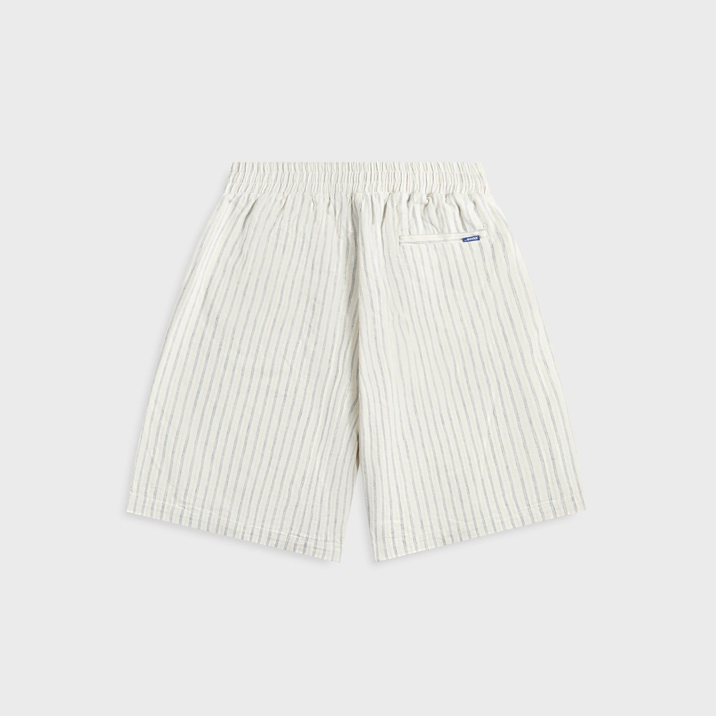 Men Kith Awake NY Striped Shorts - Ivory