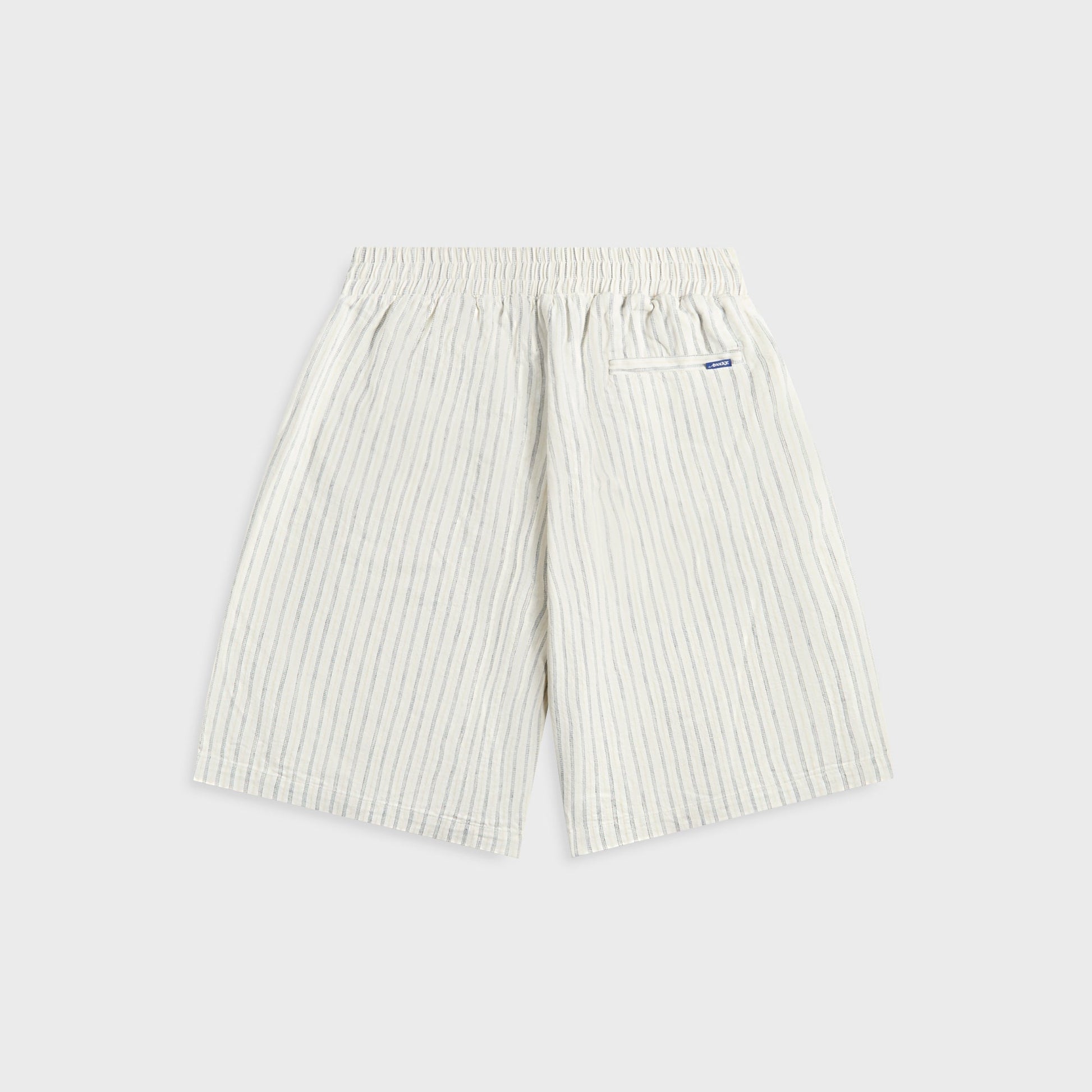 Men Kith Awake NY Striped Shorts - Ivory