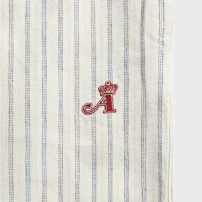Men Kith Awake NY Striped Shorts - Ivory