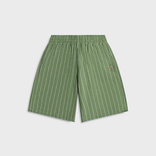 Men Kith Awake NY Striped Shorts - Green