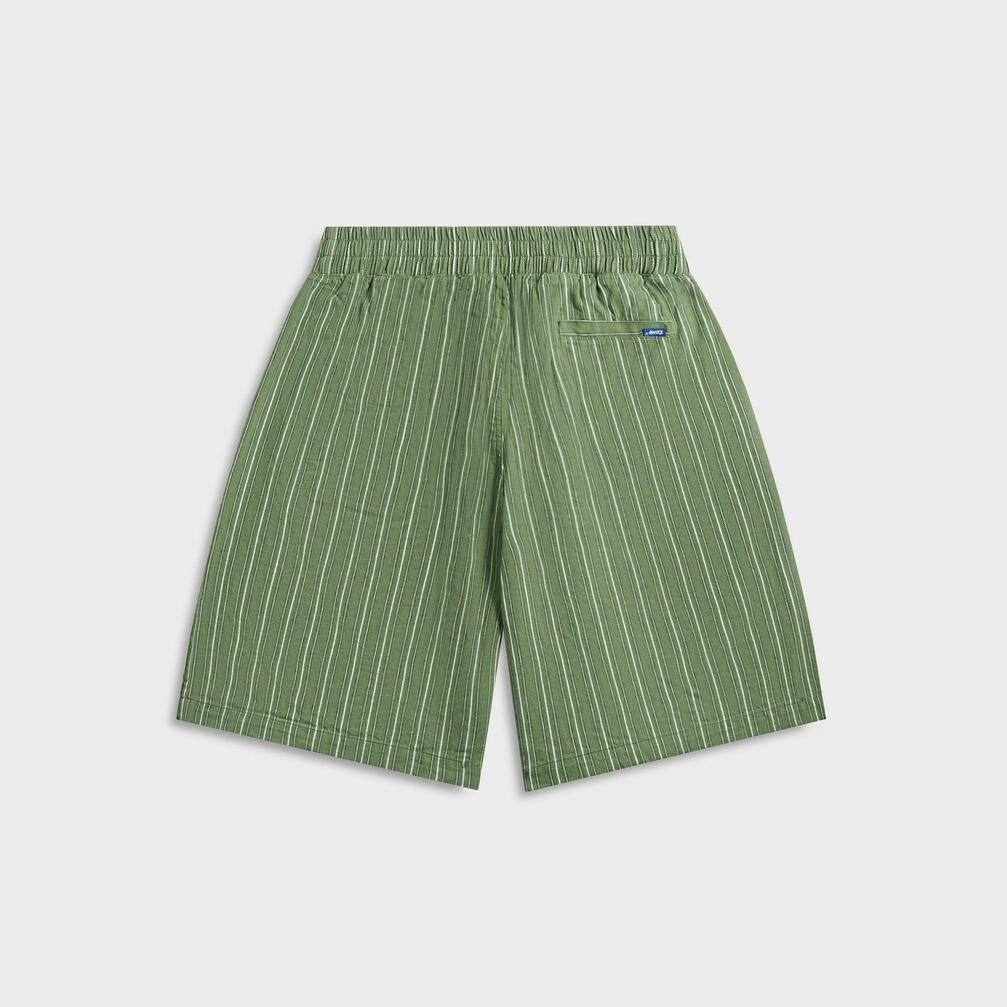 Men Kith Awake NY Striped Shorts - Green