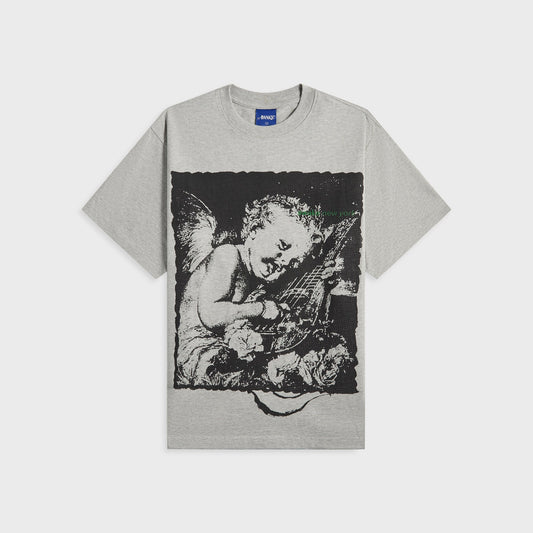 Men Kith Awake NY Cherub Cities Tee - Heather Grey