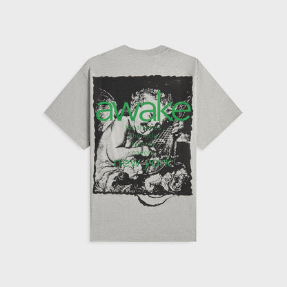 Men Kith Awake NY Cherub Cities Tee - Heather Grey