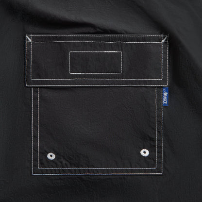 Men Kith Awake NY Classic Logo Swim Trunk - Black