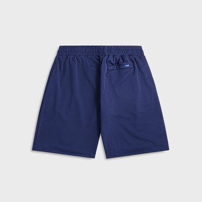 Men Kith Awake NY Archway Basketball Shorts - Navy